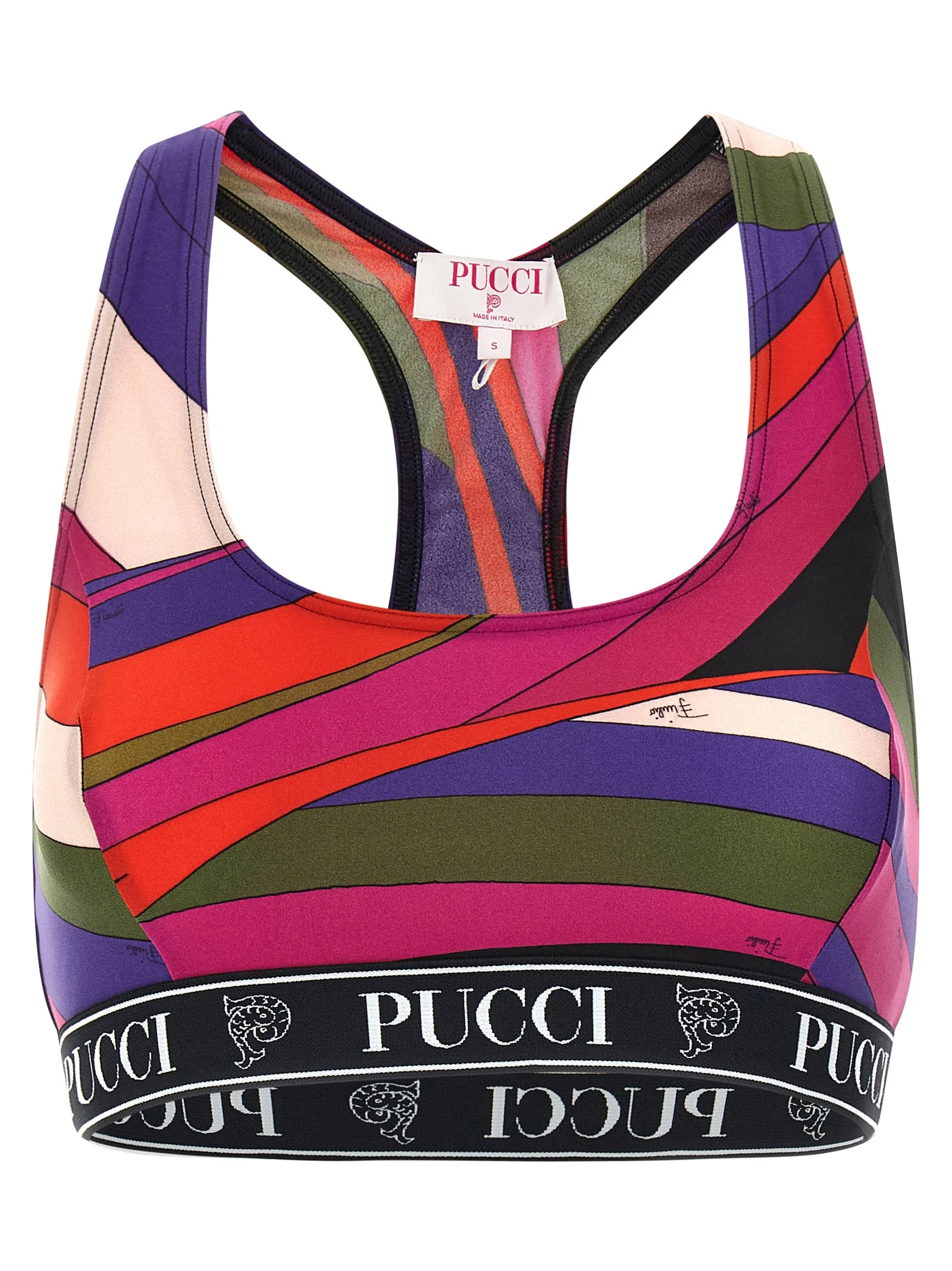 Emilio Pucci Women 'Iride' Sporty Top - 1