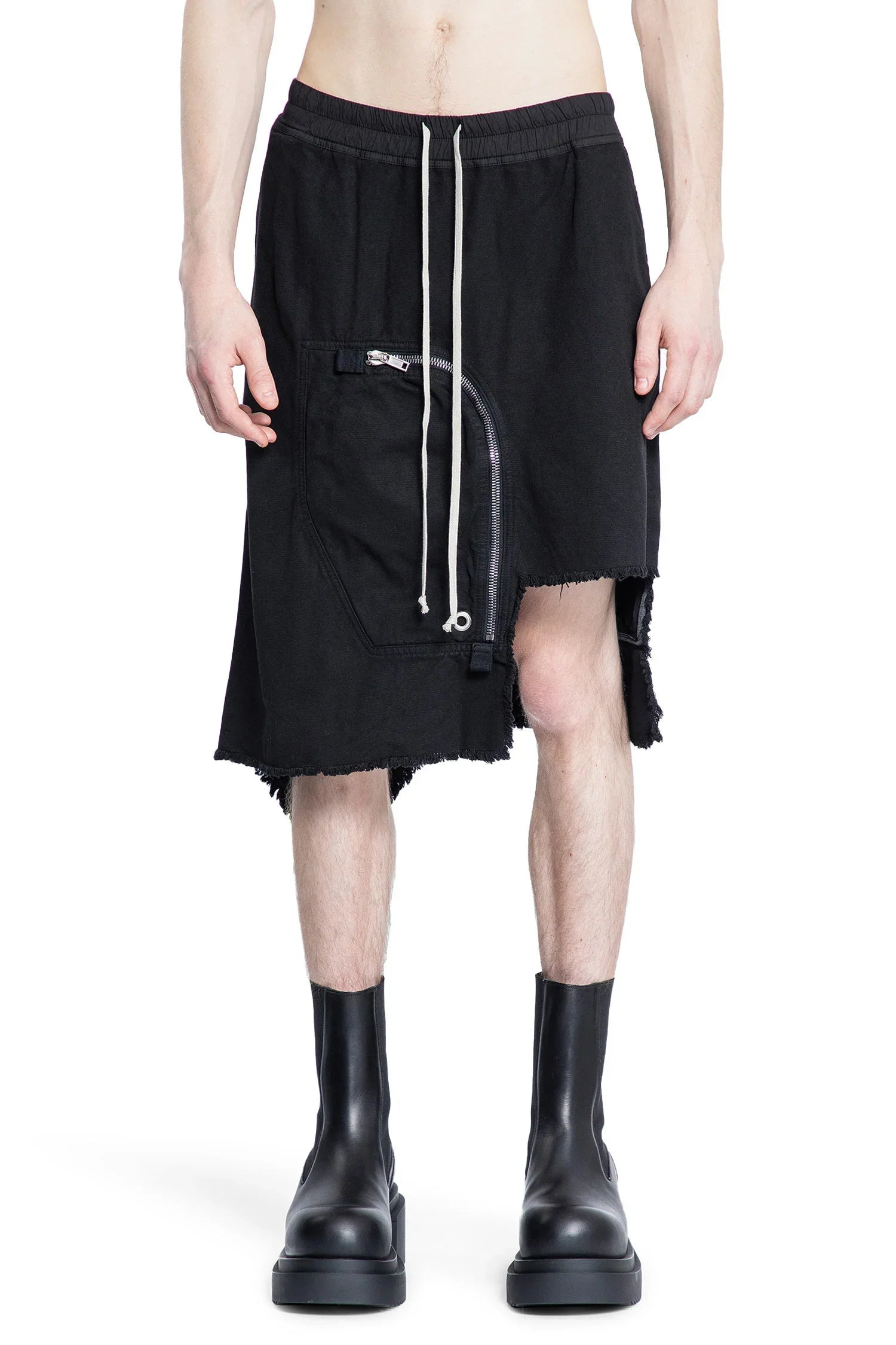 Hollywood-Dracca-Skirt-In-Cotton-Canvas - 2
