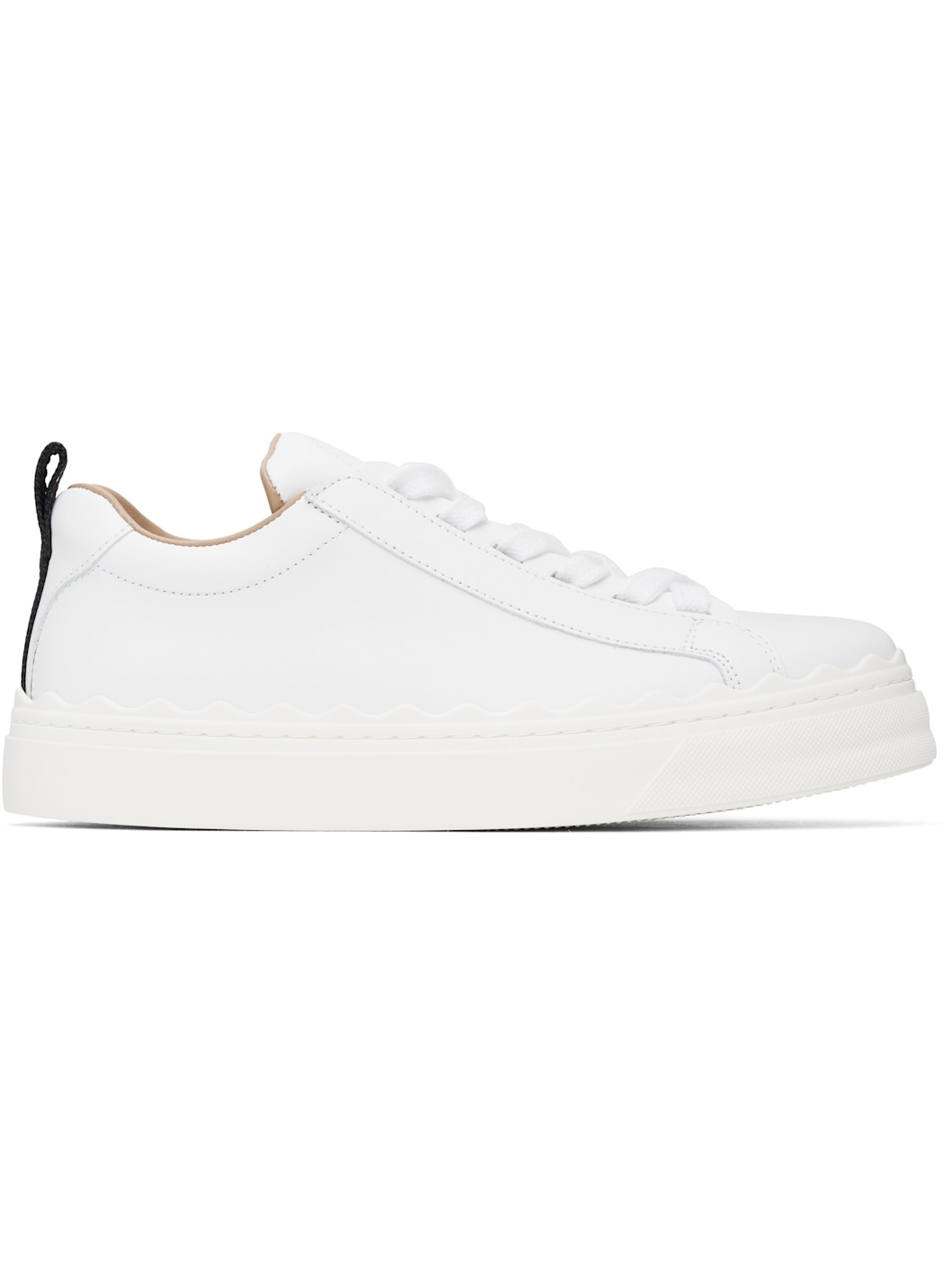 White Lauren Sneakers - 1