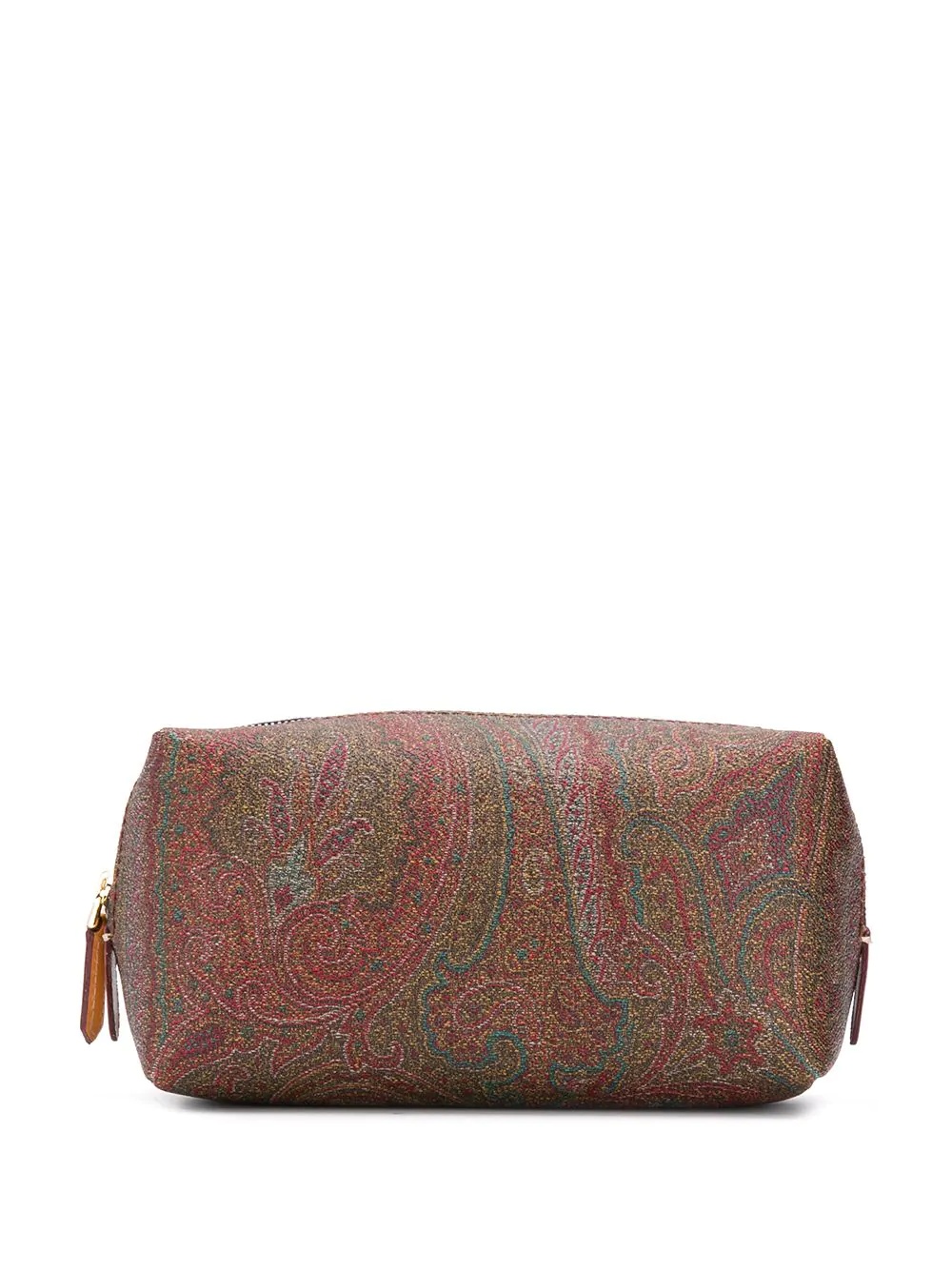 paisley print wash bag - 1