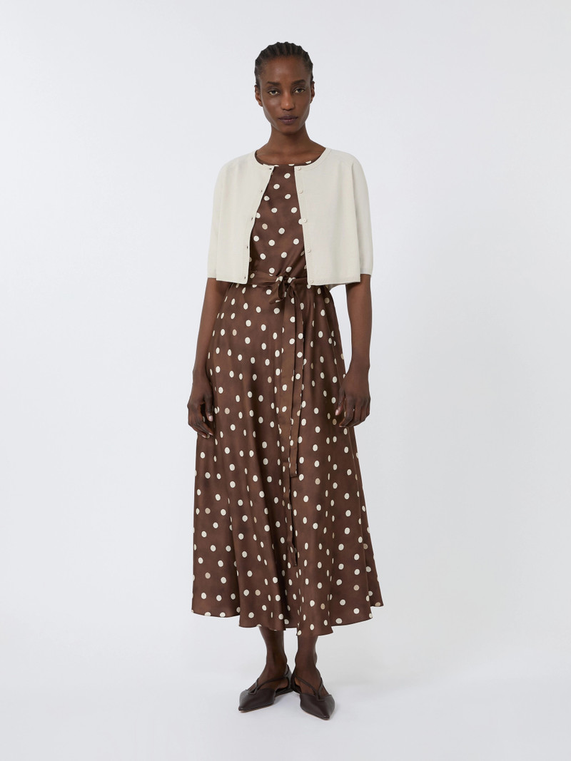 'S Max Mara PAM Cotton yarn shrug - WHITE outlook