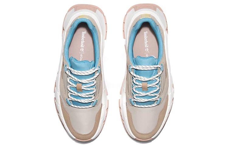 (WMNS) Timberland Turbo Low Sneakers 'Beige' A5SNWK51 - 5