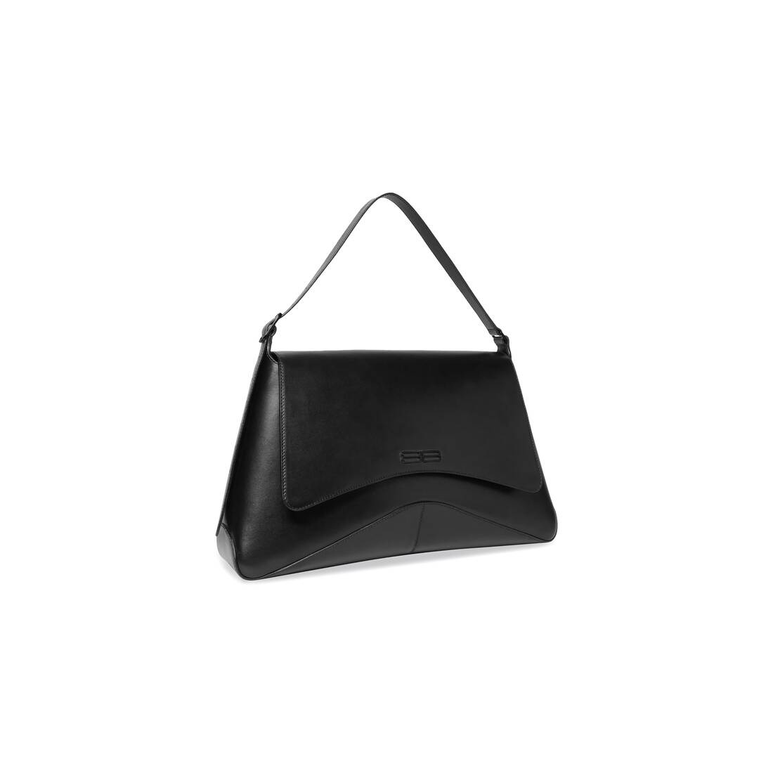 Women's Xx Xl Flap Bag Box in Black - 3