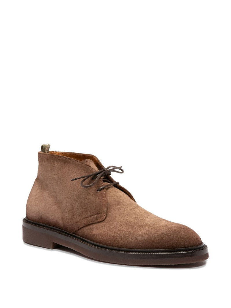 OFFICINE CREATIVE DUDE FLEXI 004 lace-up leather boots outlook
