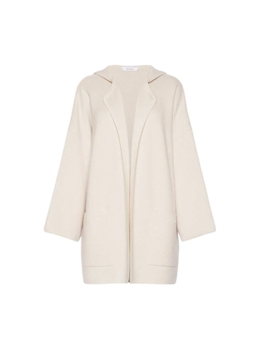 Max Mara Women Wool And Cashmere Hooded Cardigan - 1