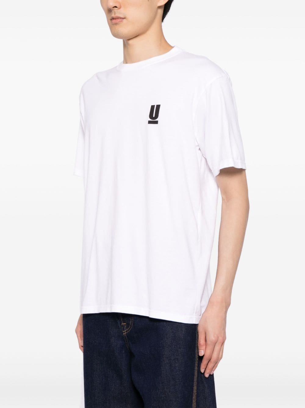 logo printed t-shirt - 3