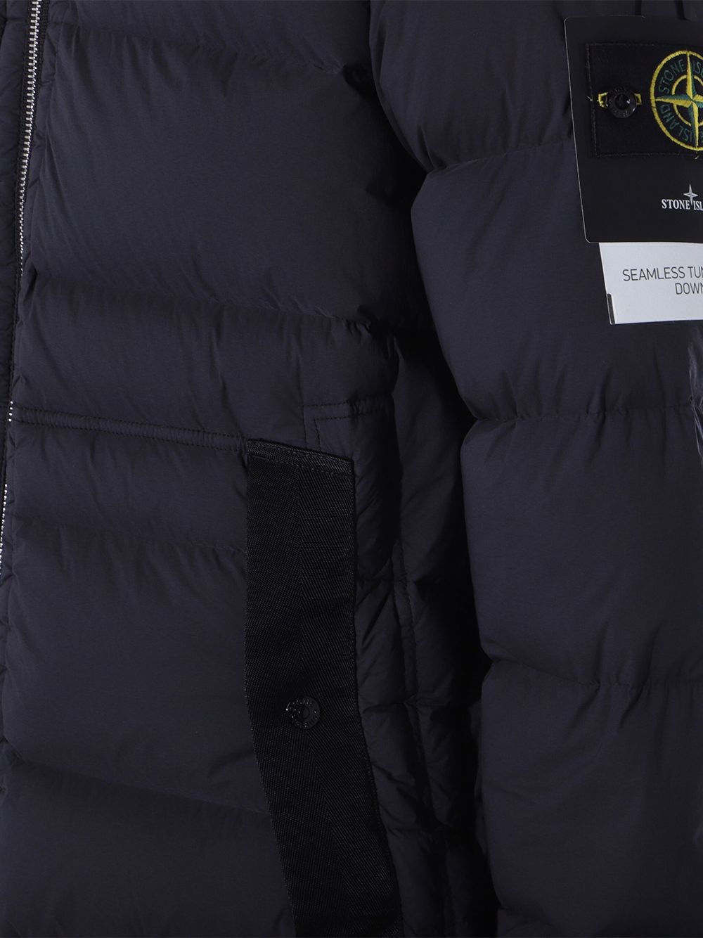 hooded padded coat - 4