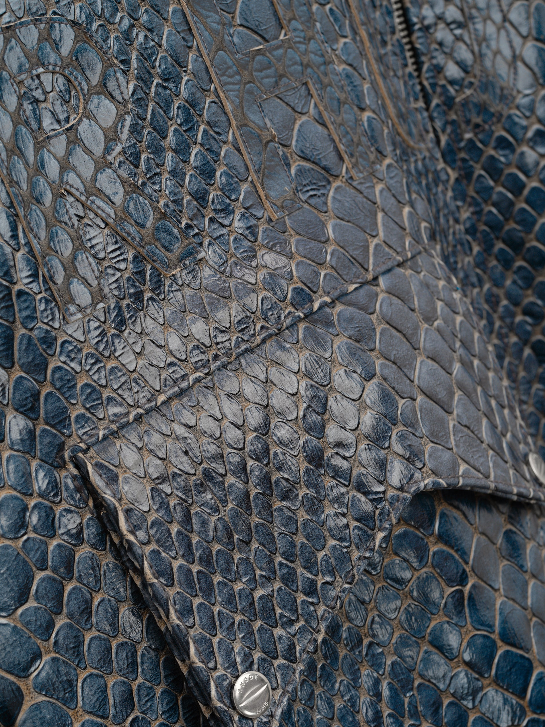 BLUE CROCODILE PILOT JACKET - 13