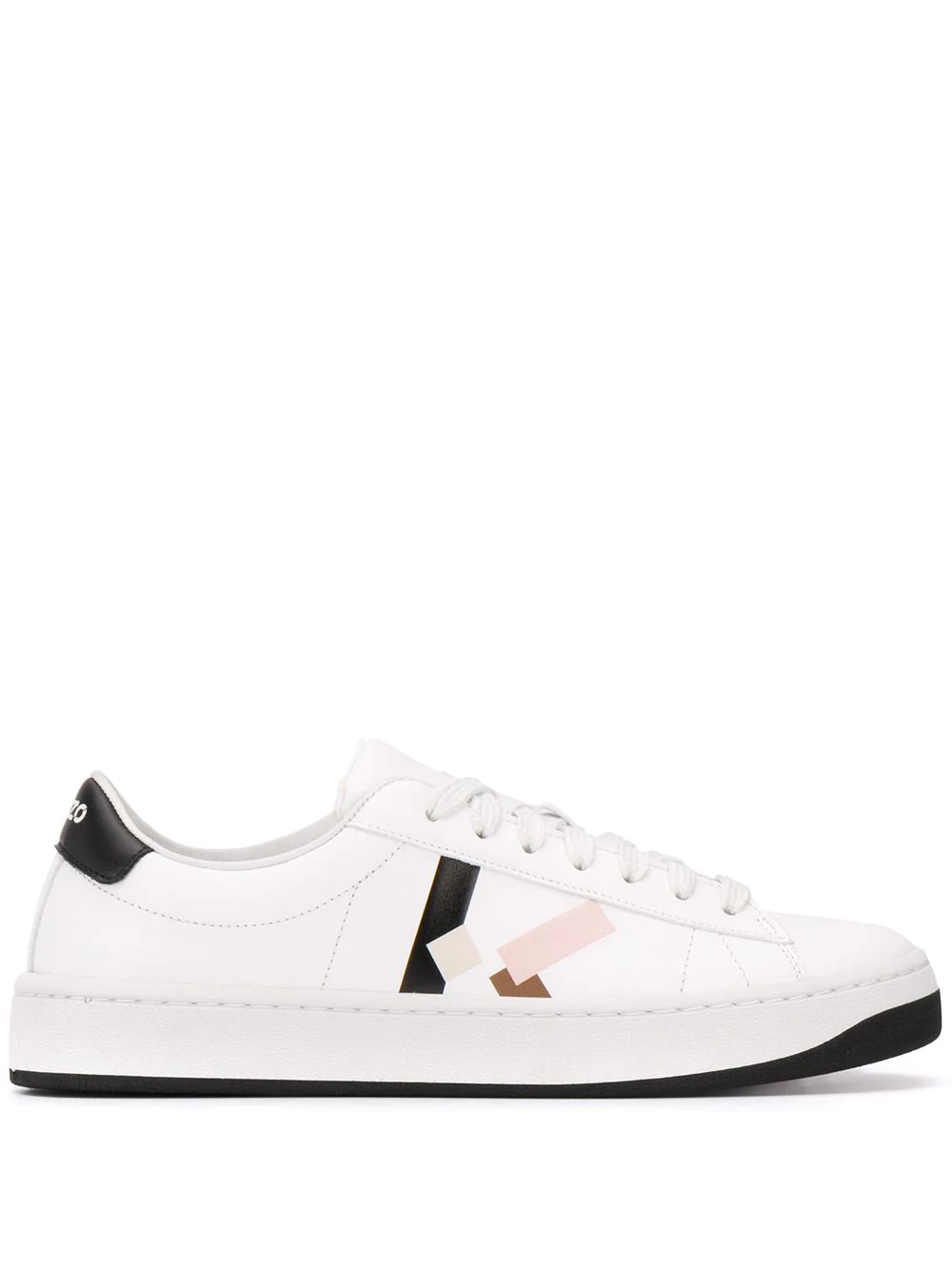 Kourt K-logo sneakers - 1