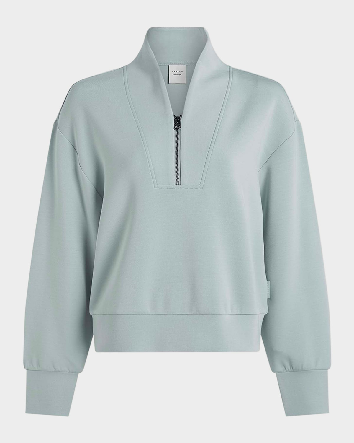 Davidson Partial-Zip Sweatshirt - 1