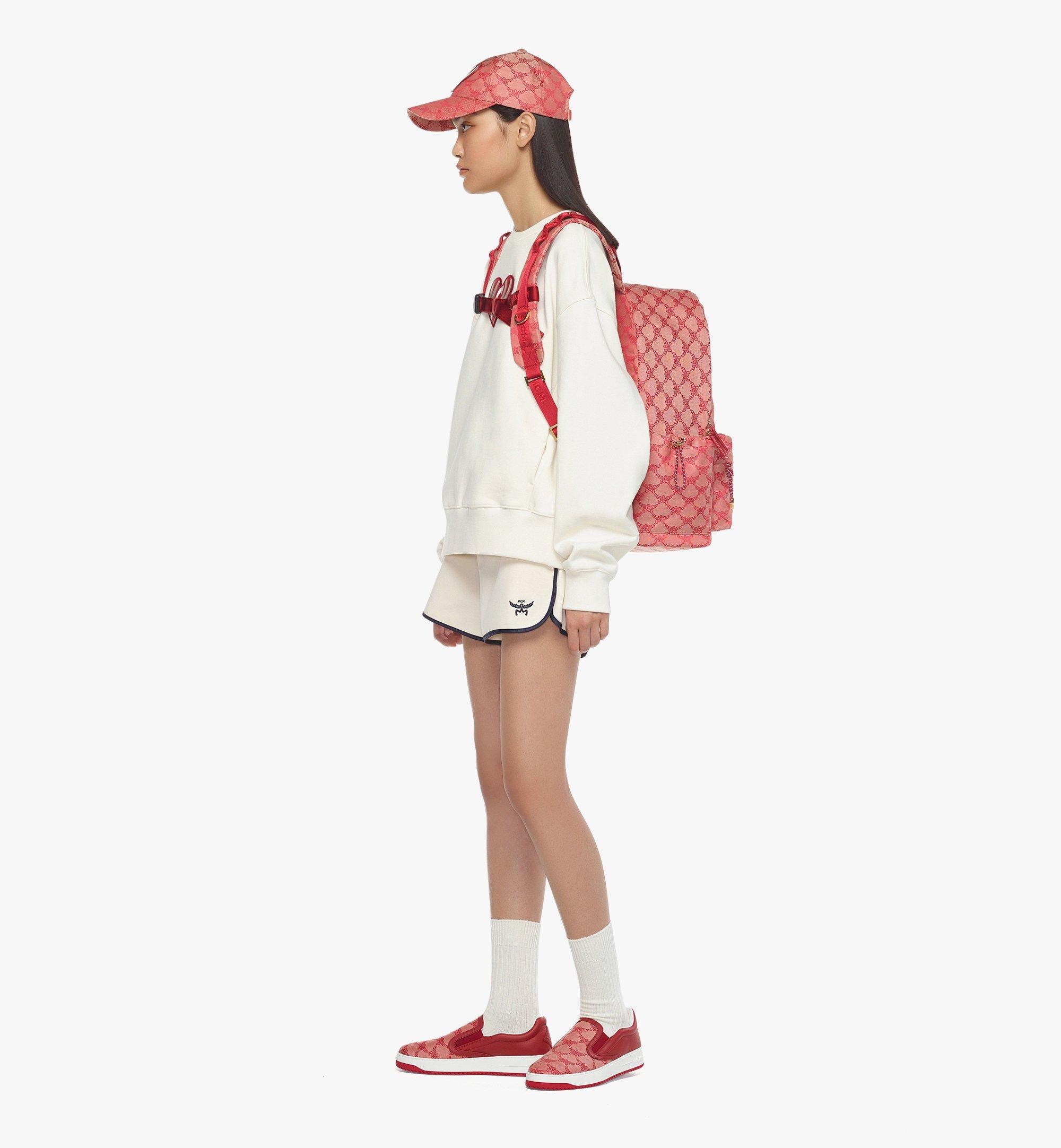 Himmel Backpack in Lauretos Jacquard - 6