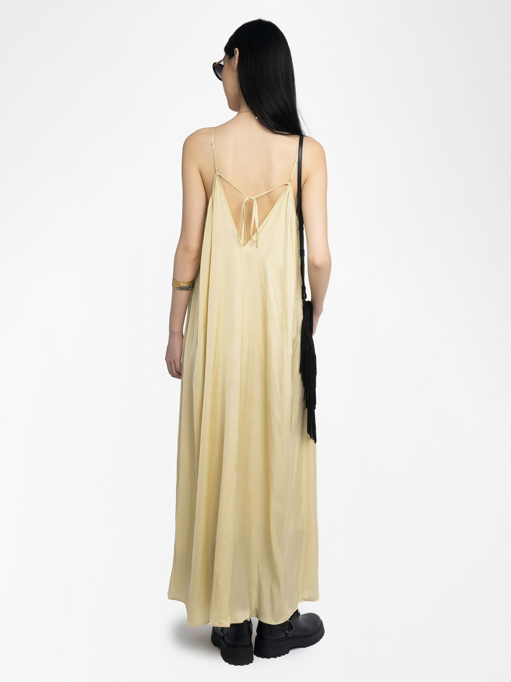 Ristym Satin Dress - 4