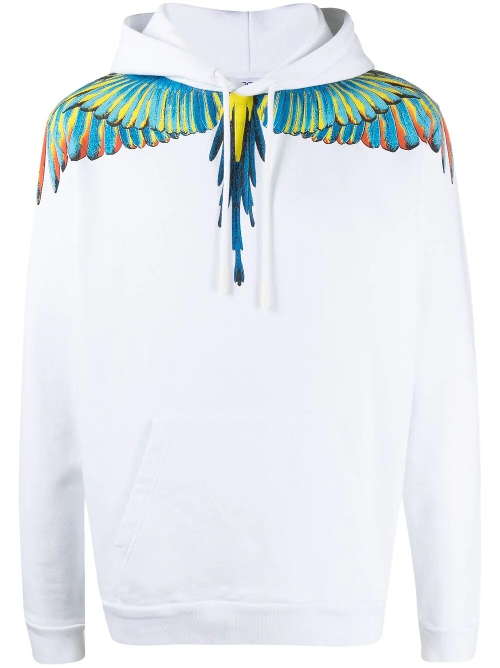 Wings-print hoodie - 2