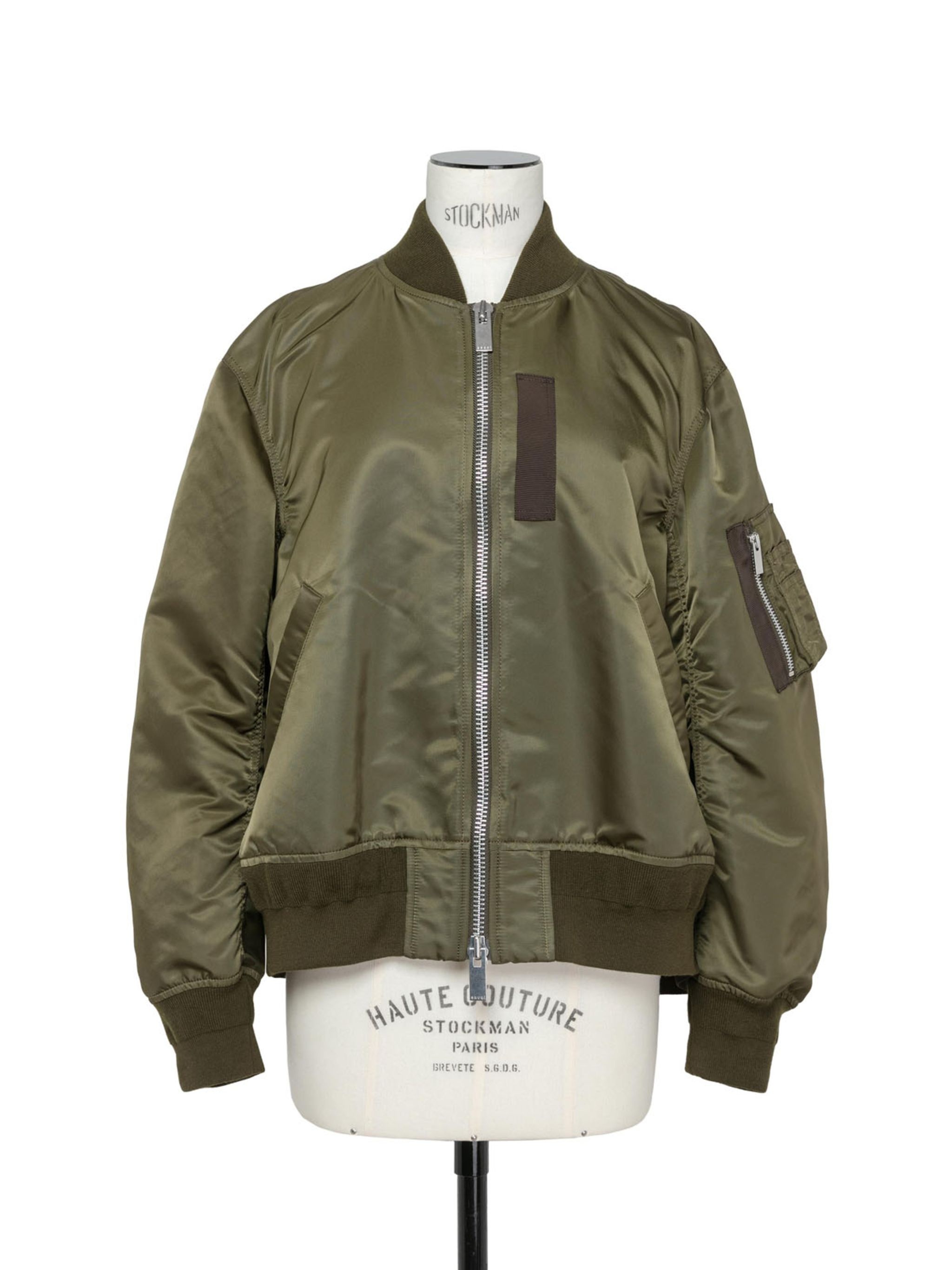 Nylon Twill Blouson - 1