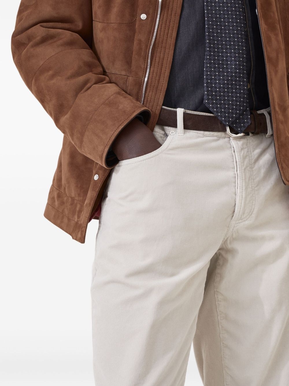 corduroy trousers - 5