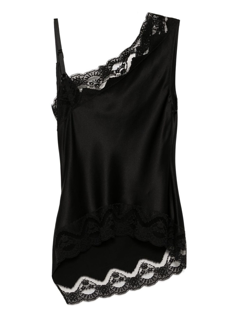 Monse lace trim top outlook