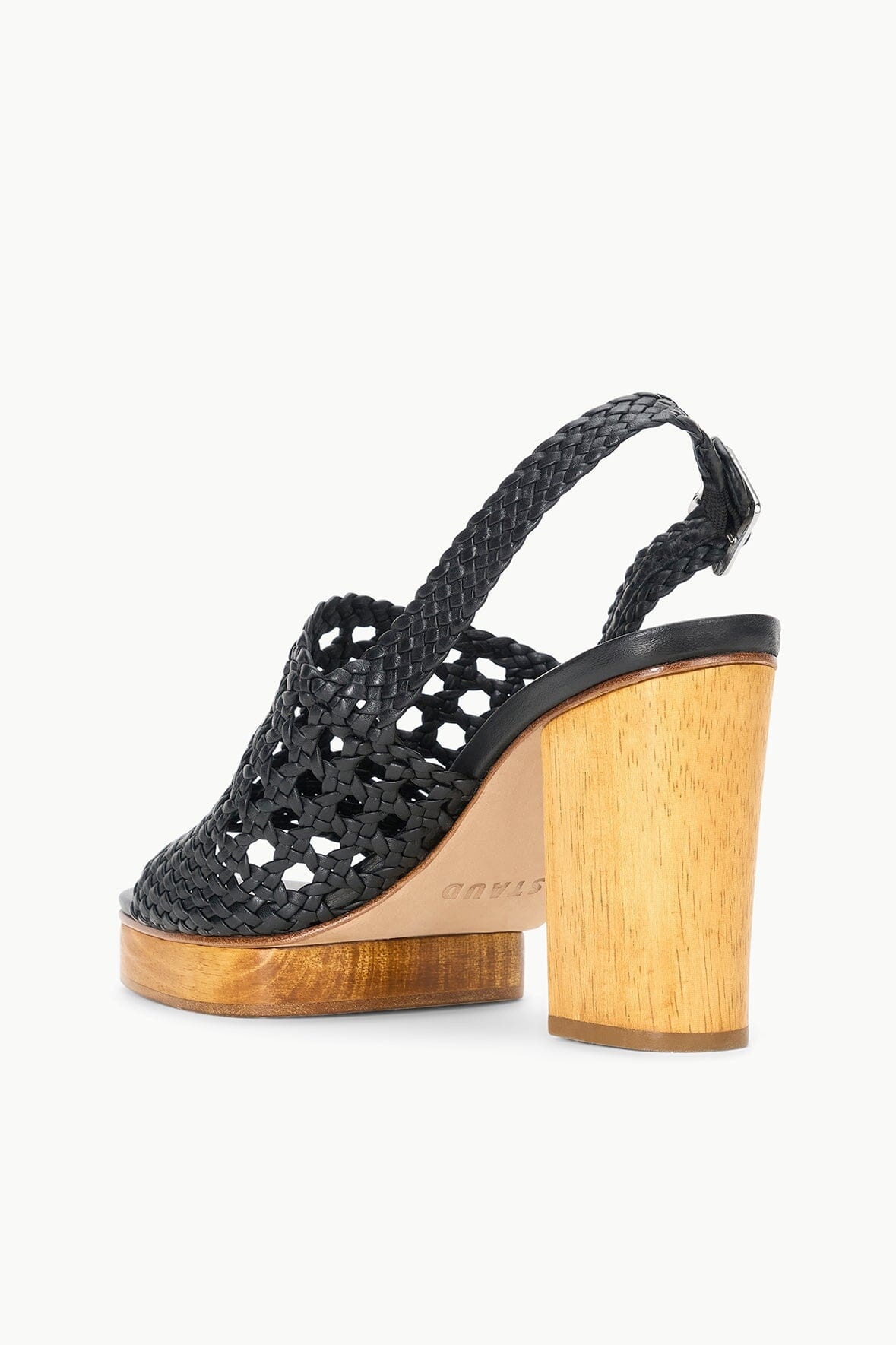 STAUD MARTINA PLATFORM BLACK - 5