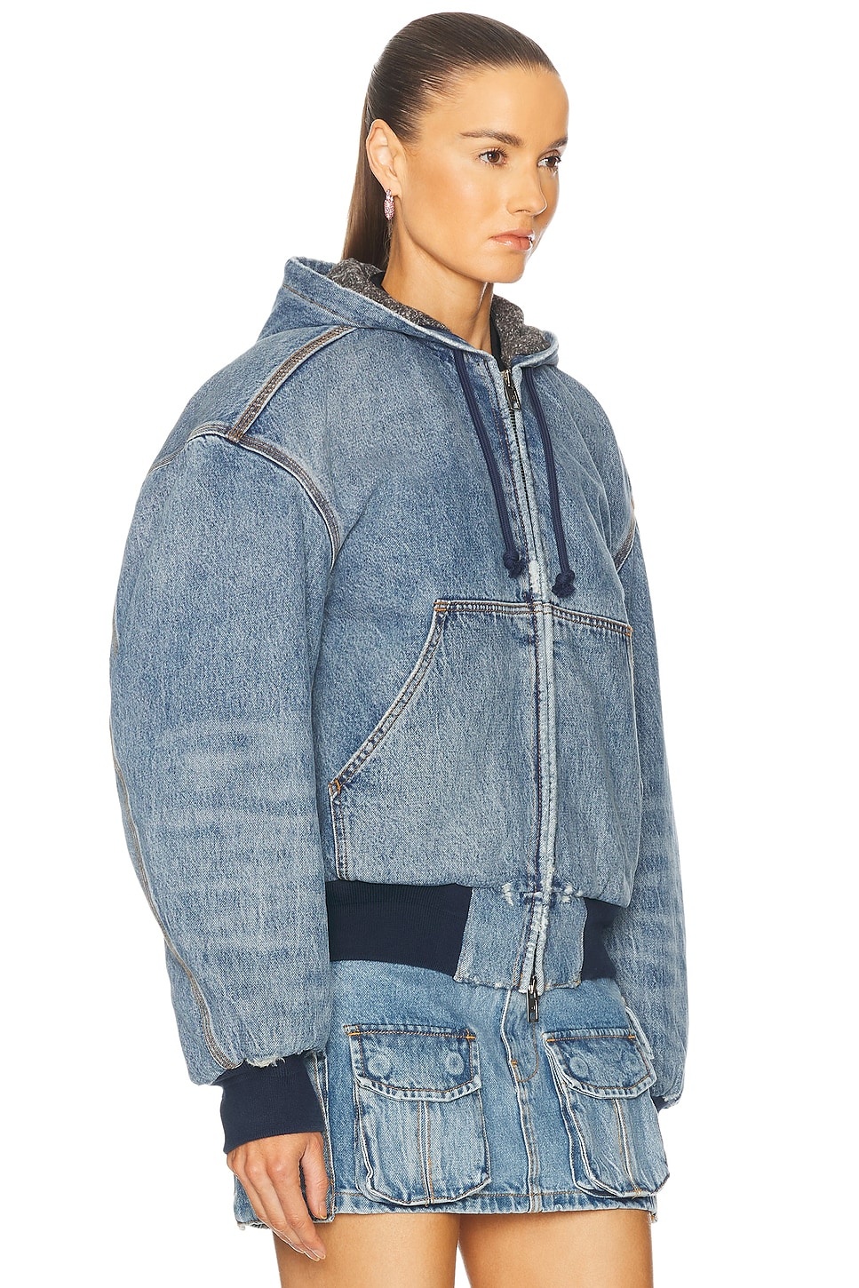 Workwear Zip Up Jacket - 3