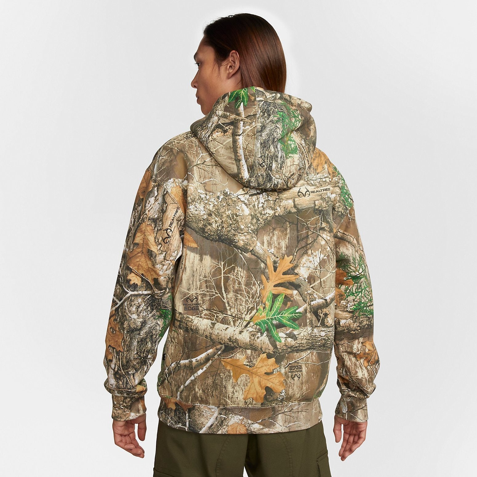 Nike SB Realtree Allover Print Hoodie 'Multicolor' DR1027-247 - 4
