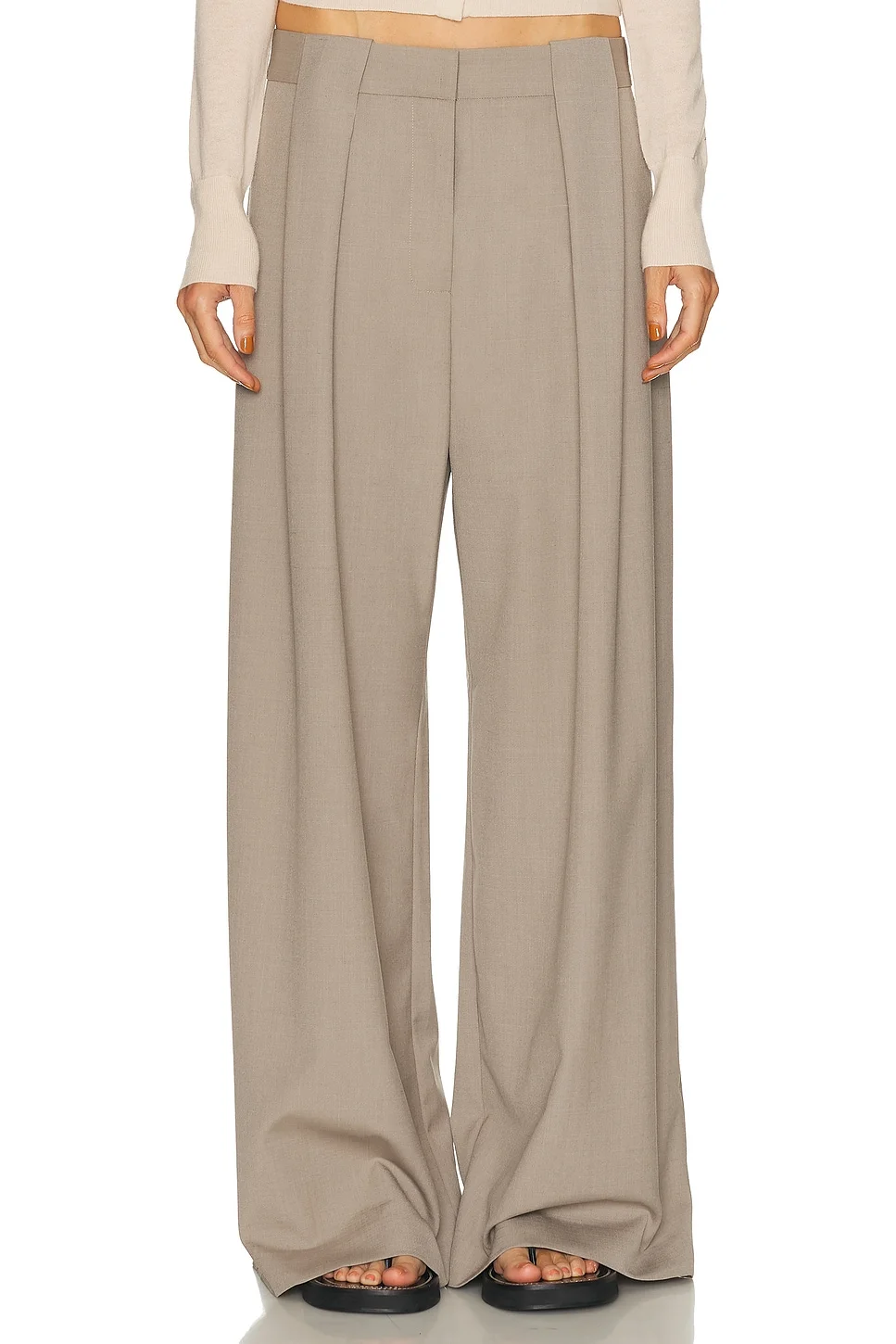 Pleat Loop Pant - 1