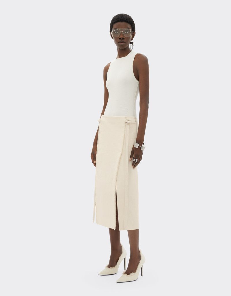 Malfilè cotton skirt 3