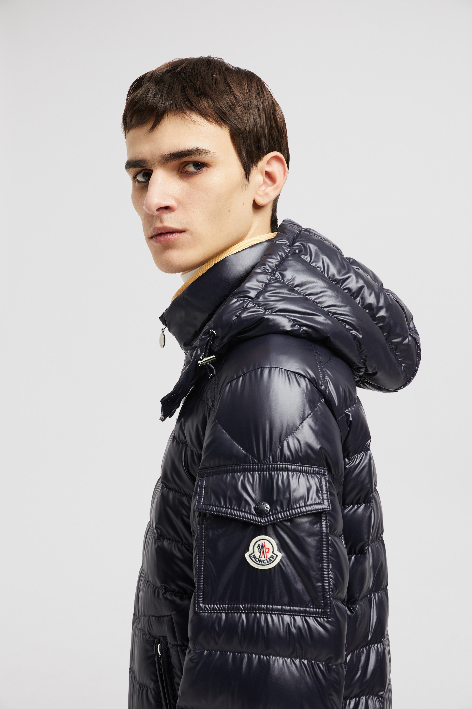 Lauros Hooded Short Down Jacket - 4