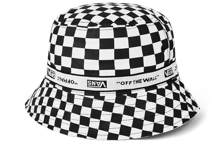 Vans Wave Rider Hat 'Black White Checkerboard' VN0A4S7A705 - 3