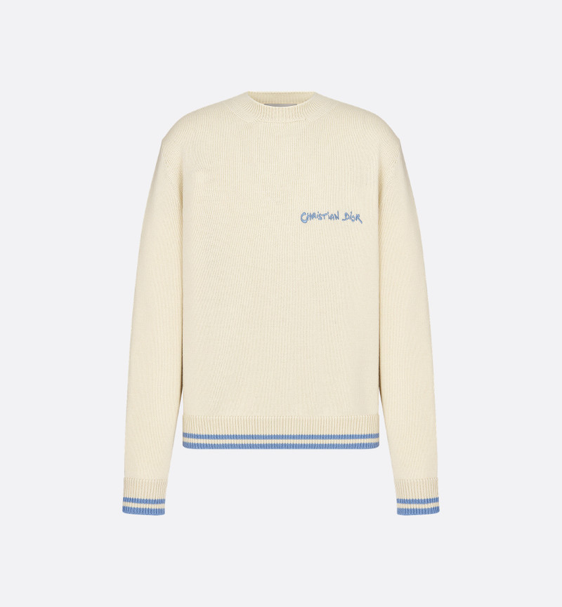 Christian Dior Tag Sweater 1