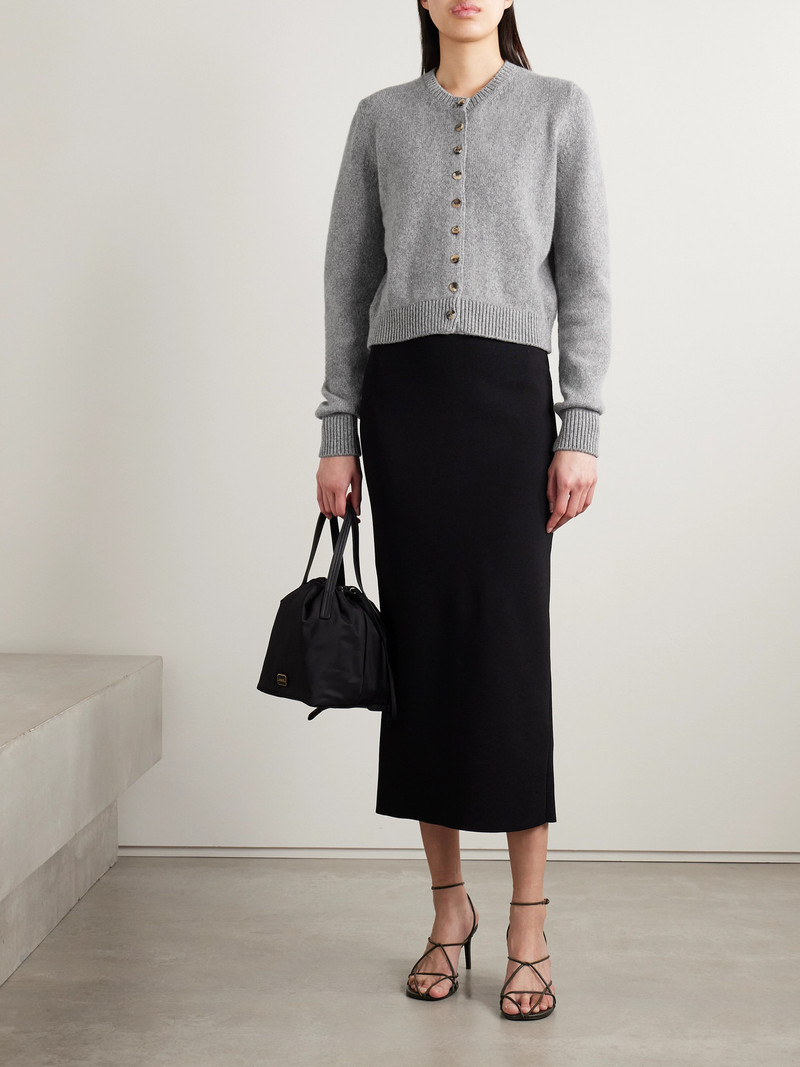KHAITE Everheart Cashmere Cardigan outlook
