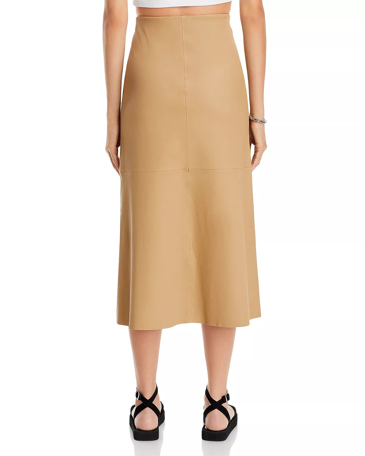 Simoas Leather Skirt - 3