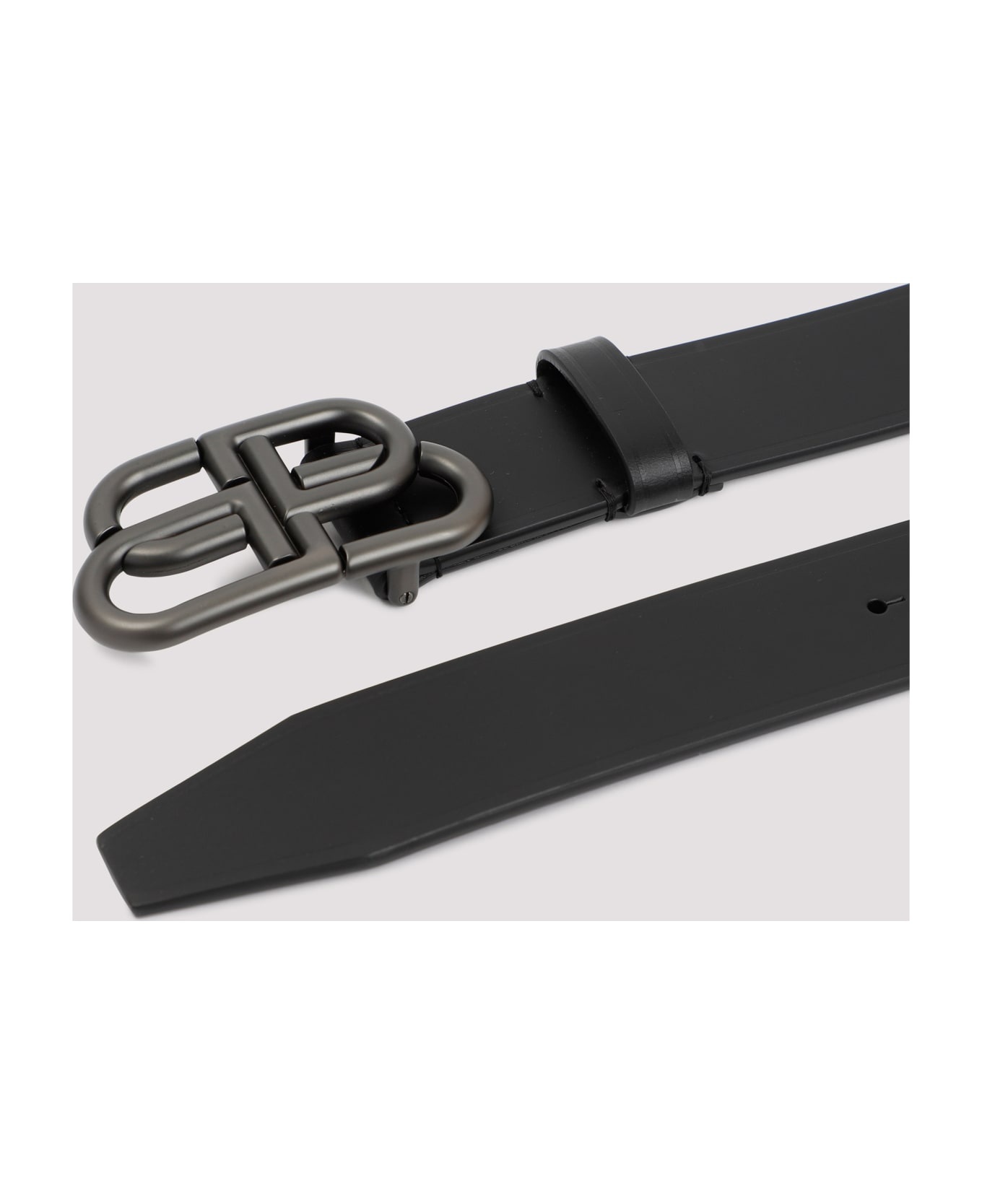 Bb Leather Belt - 5
