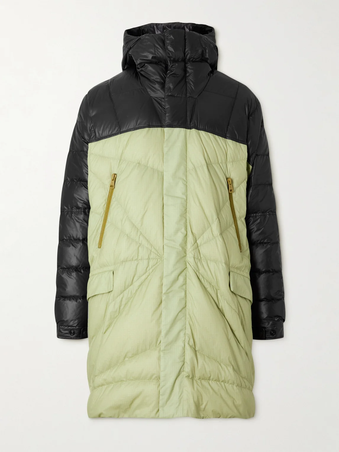 2 Moncler 1952 Kodiara Oversized Quilted Recycled Nylon-Ripstop Hooded Down Jacket - 1