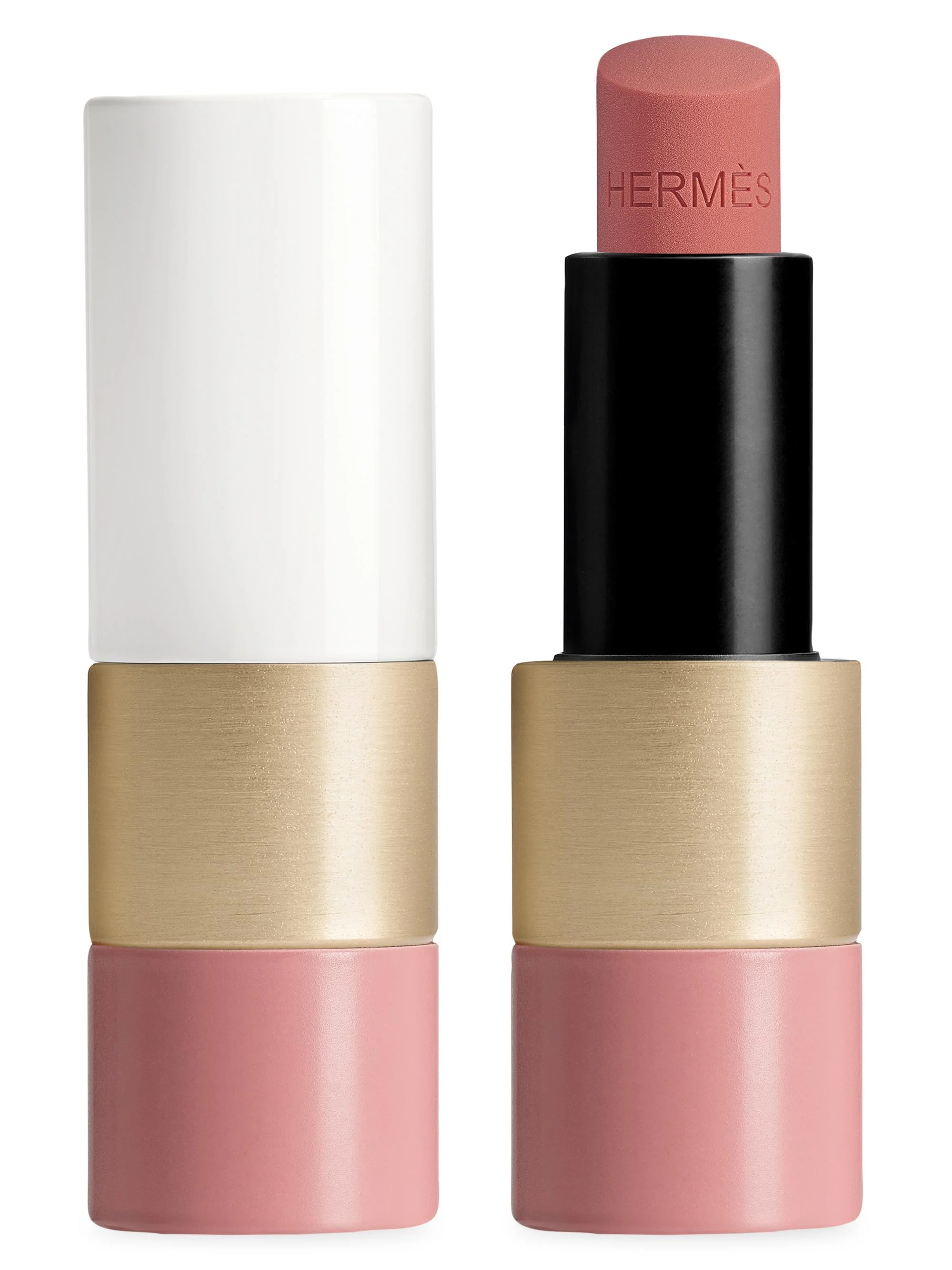 Women's Rose Hermès Rosy Lip Enhancer - 49 Rose Tan - 1