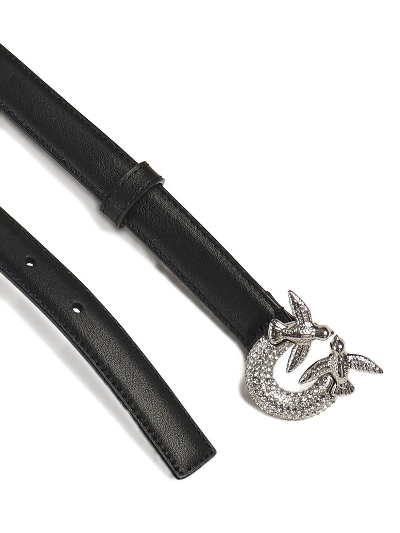 PINKO buckle-embellished belt outlook