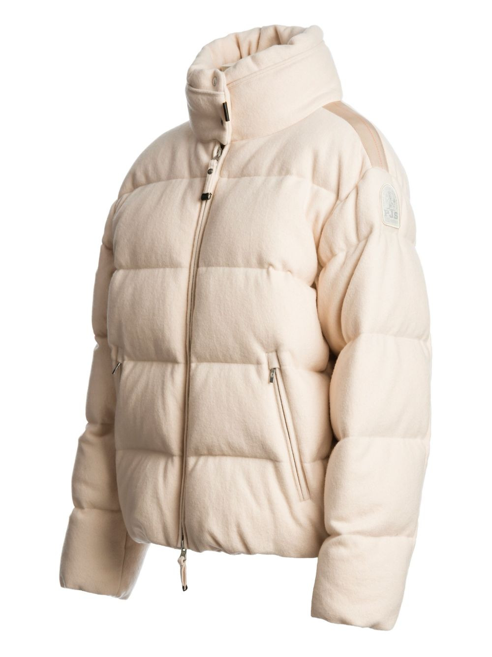 quilted high-neck jacket - 3