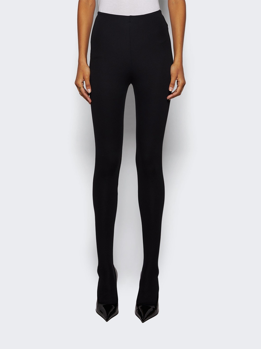 Opaque Heavyweight Tights Black - 3