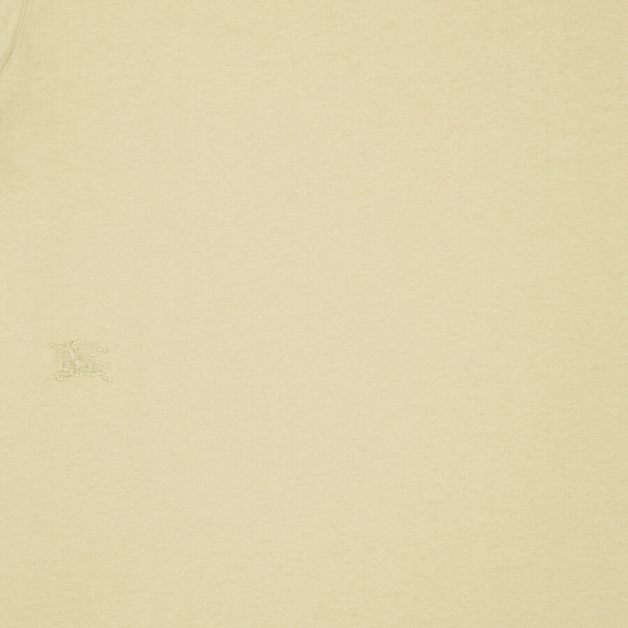 Burberry Cotton Crewneck Oversize T-Shirt - 7