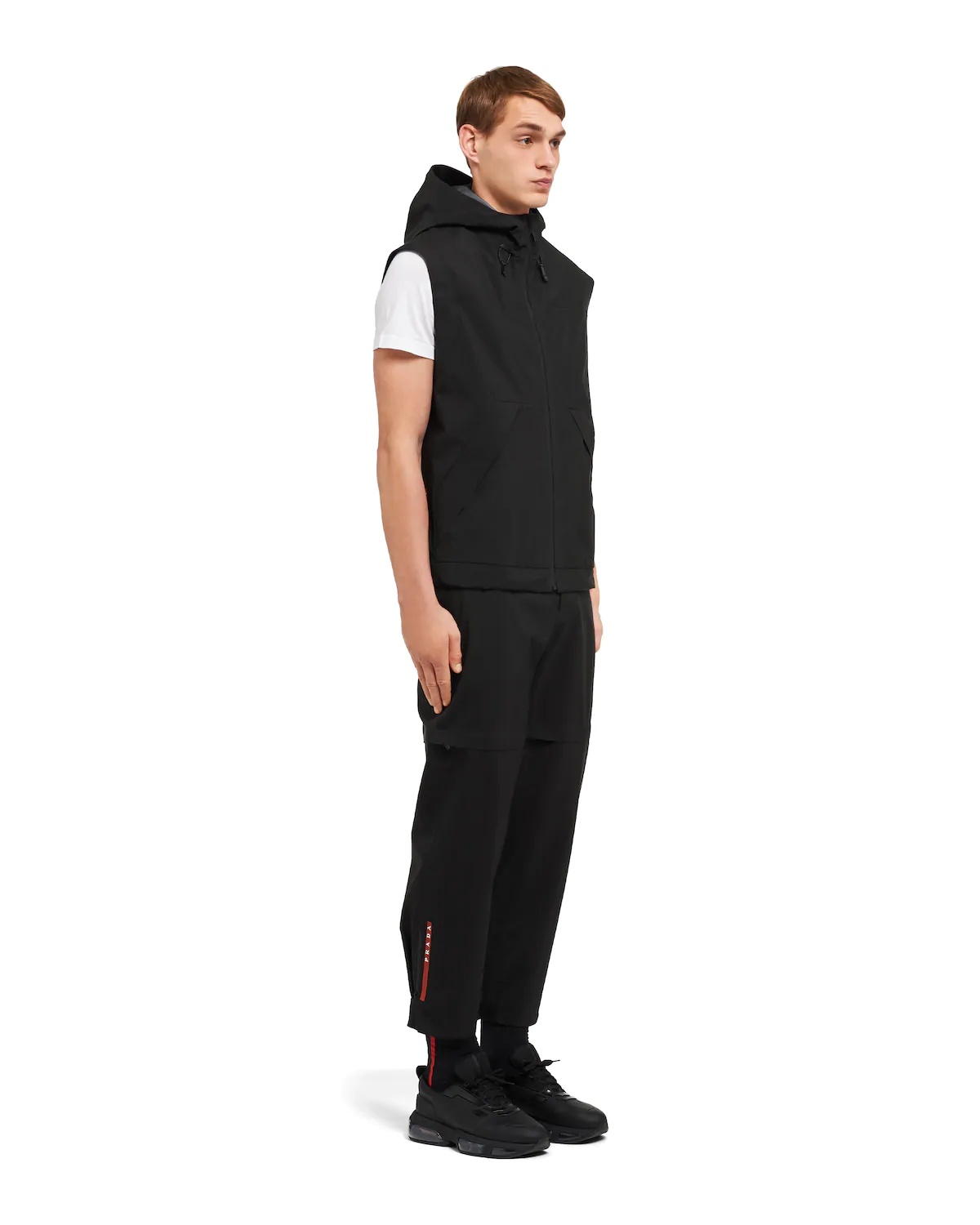 Technical fabric windbreaker - 3