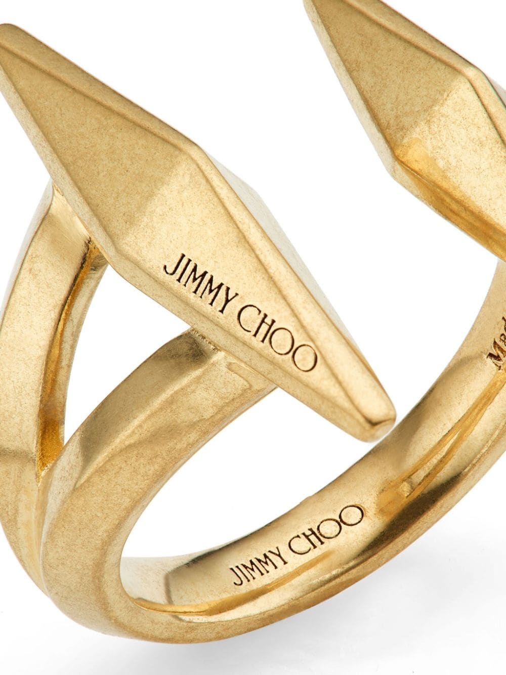 logo-engraved ring - 3
