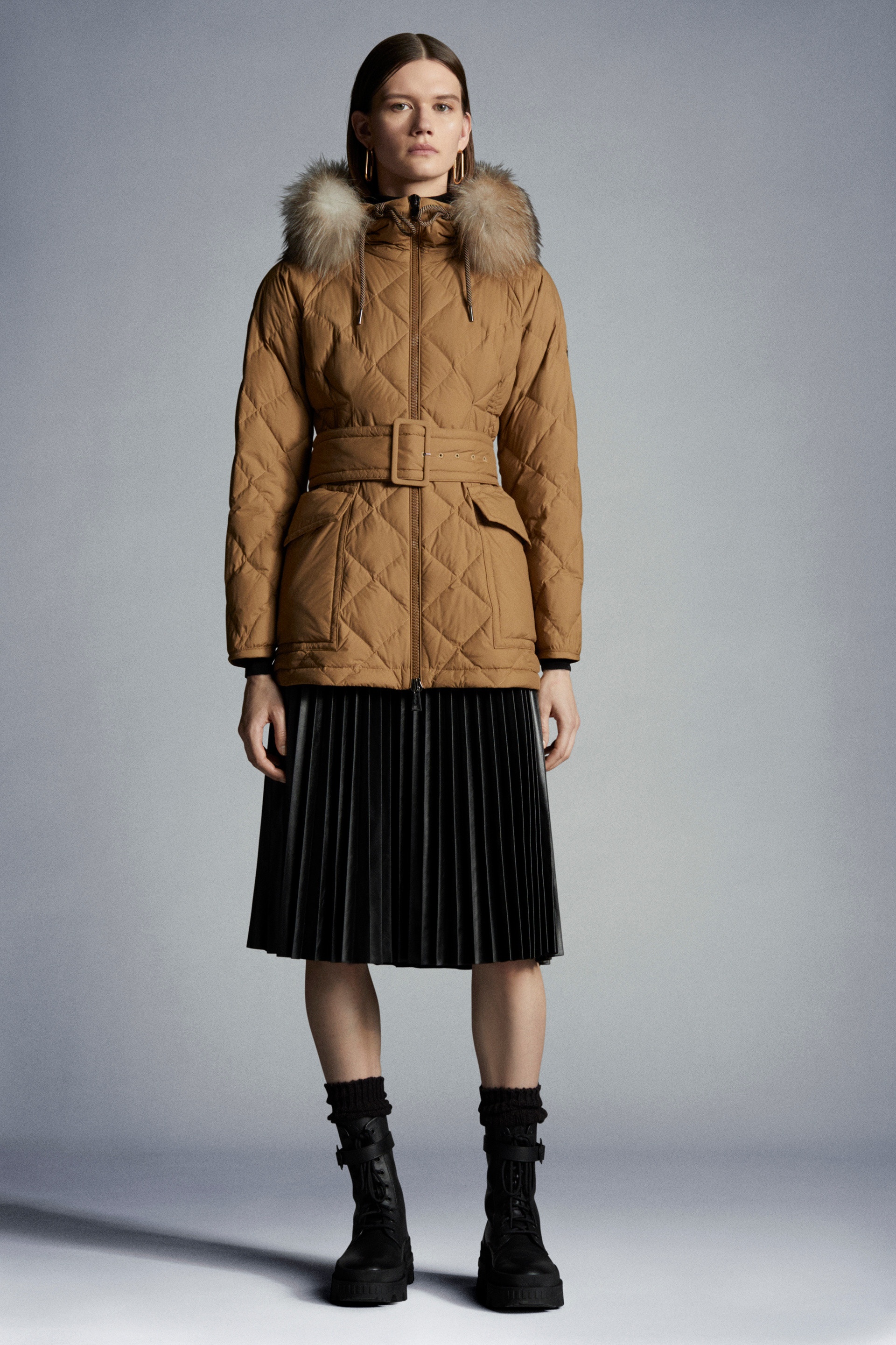 Pleated Skirt - 2