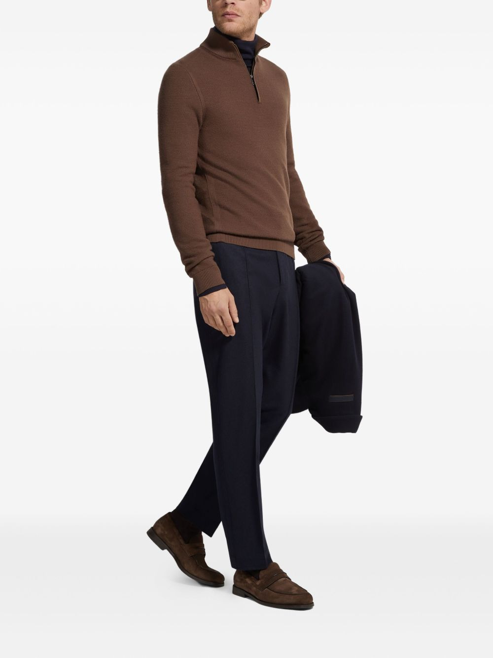 pleated tailored trousers - 2