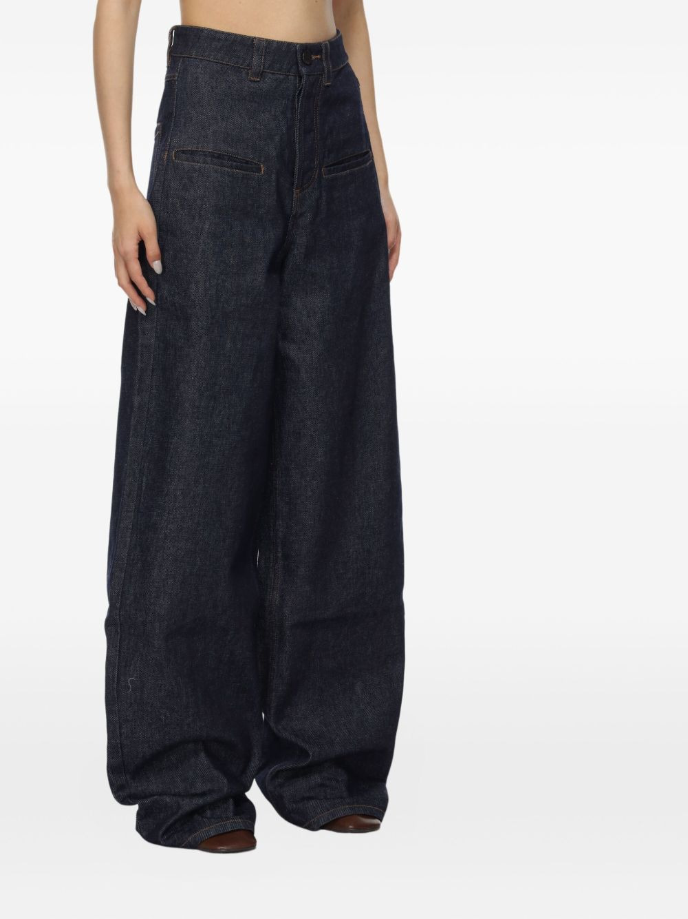 Ball high-waisted pocket jeans - 3