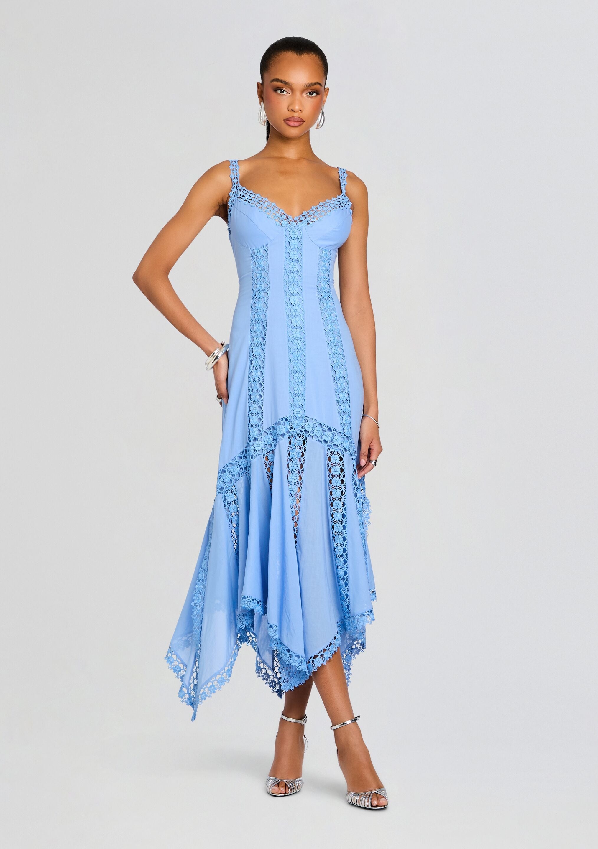 BLOSSEL LONG DRESS - 1