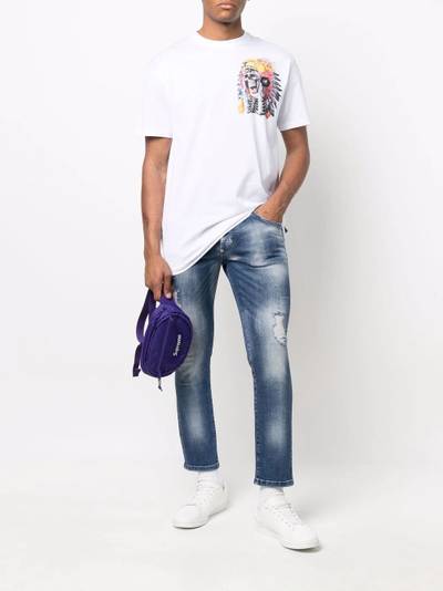 PHILIPP PLEIN super straight-cut jeans outlook