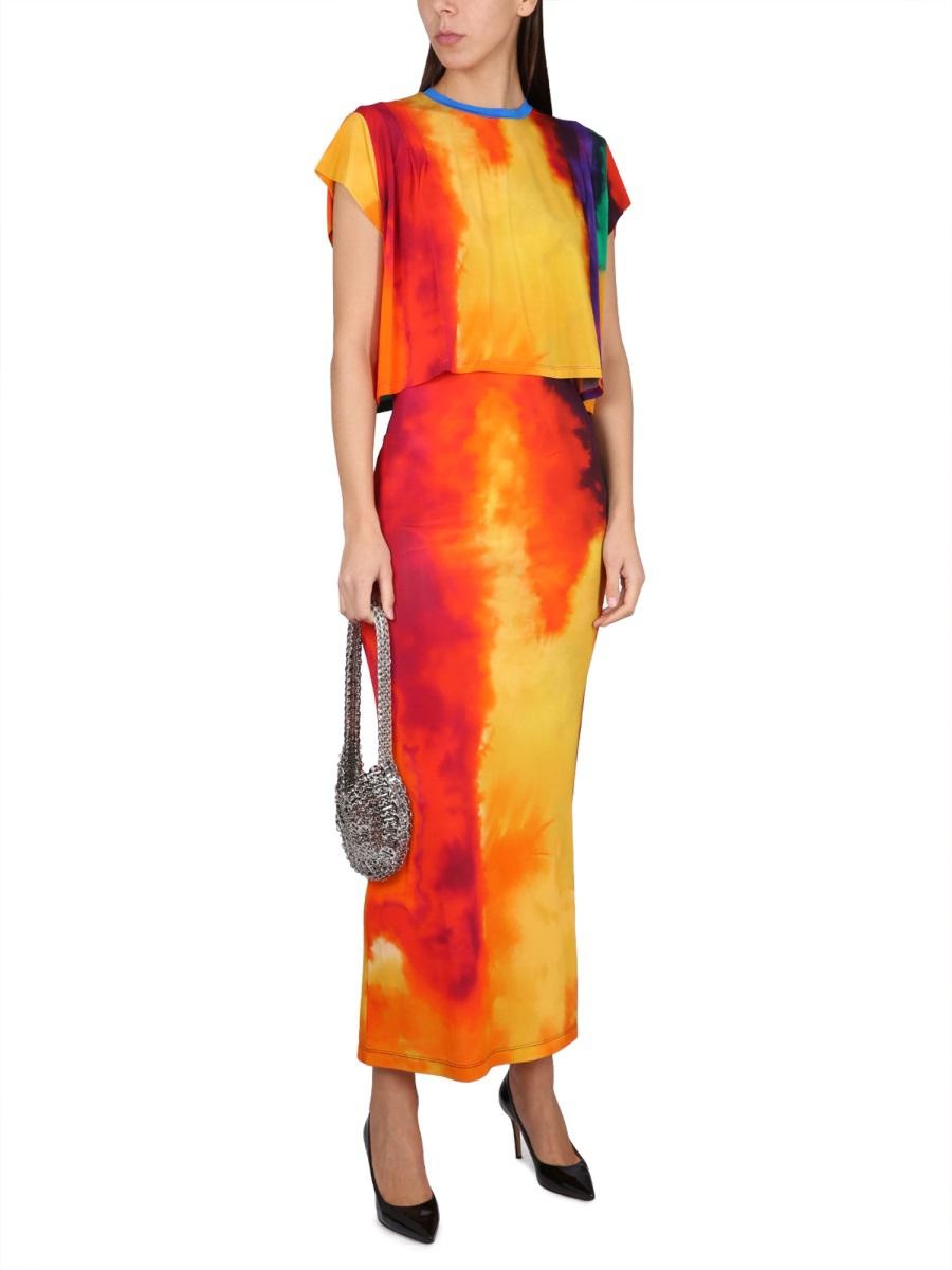 Tシャツ・カットソー Rabanne SS23 MULTICOLOR T-SHIRT (23PJTE109CU0007_V963) Paco Rabanne PACO RABANNE MULTICOLOR T-SHIRT | baltini