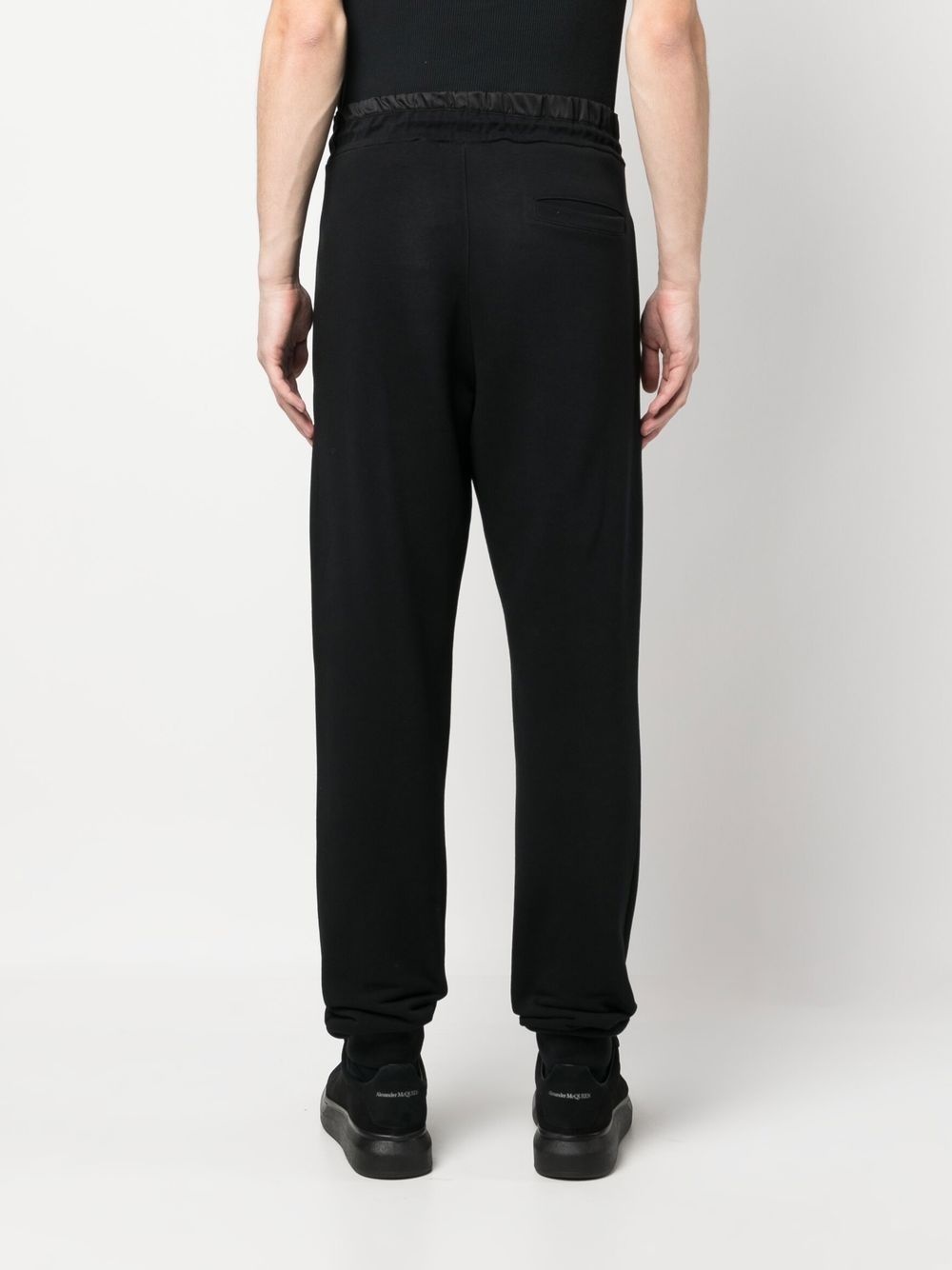 logo-patch track pants - 4