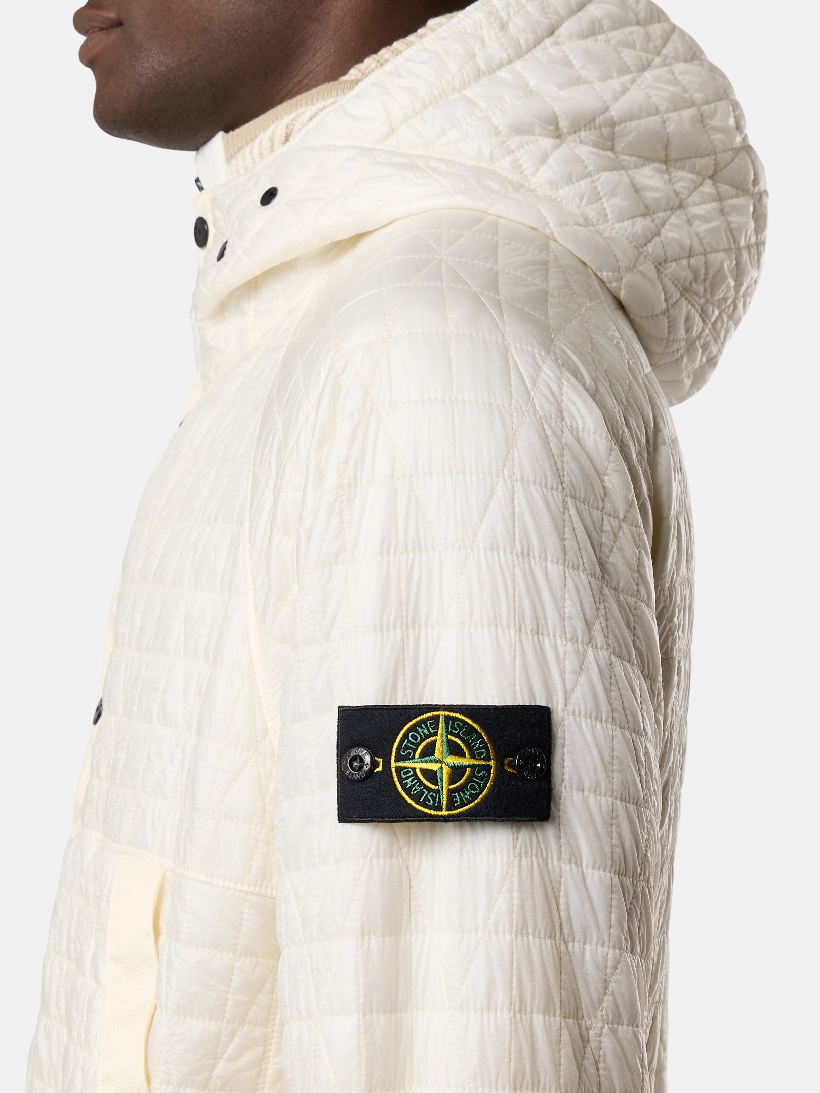 4100023 CRINKLE REPS NY QUILTED-TC, RECYCLED NYLON - 3