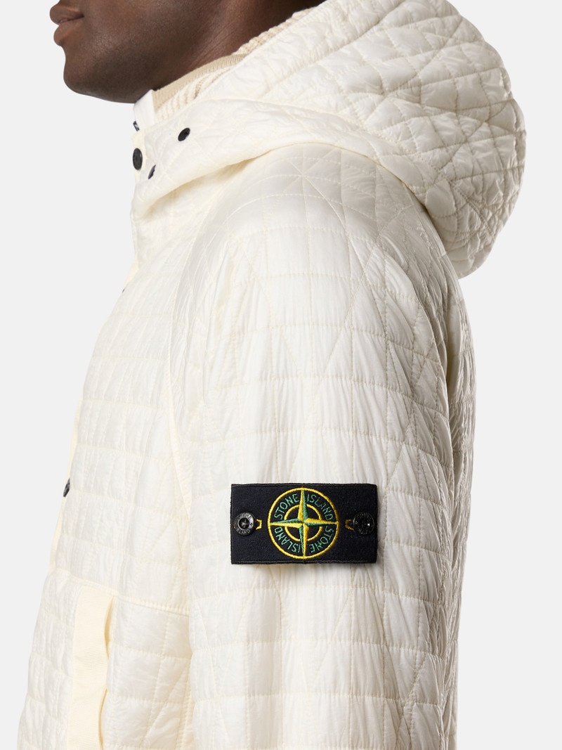 4100023 CRINKLE REPS NY QUILTED-TC, RECYCLED NYLON 3