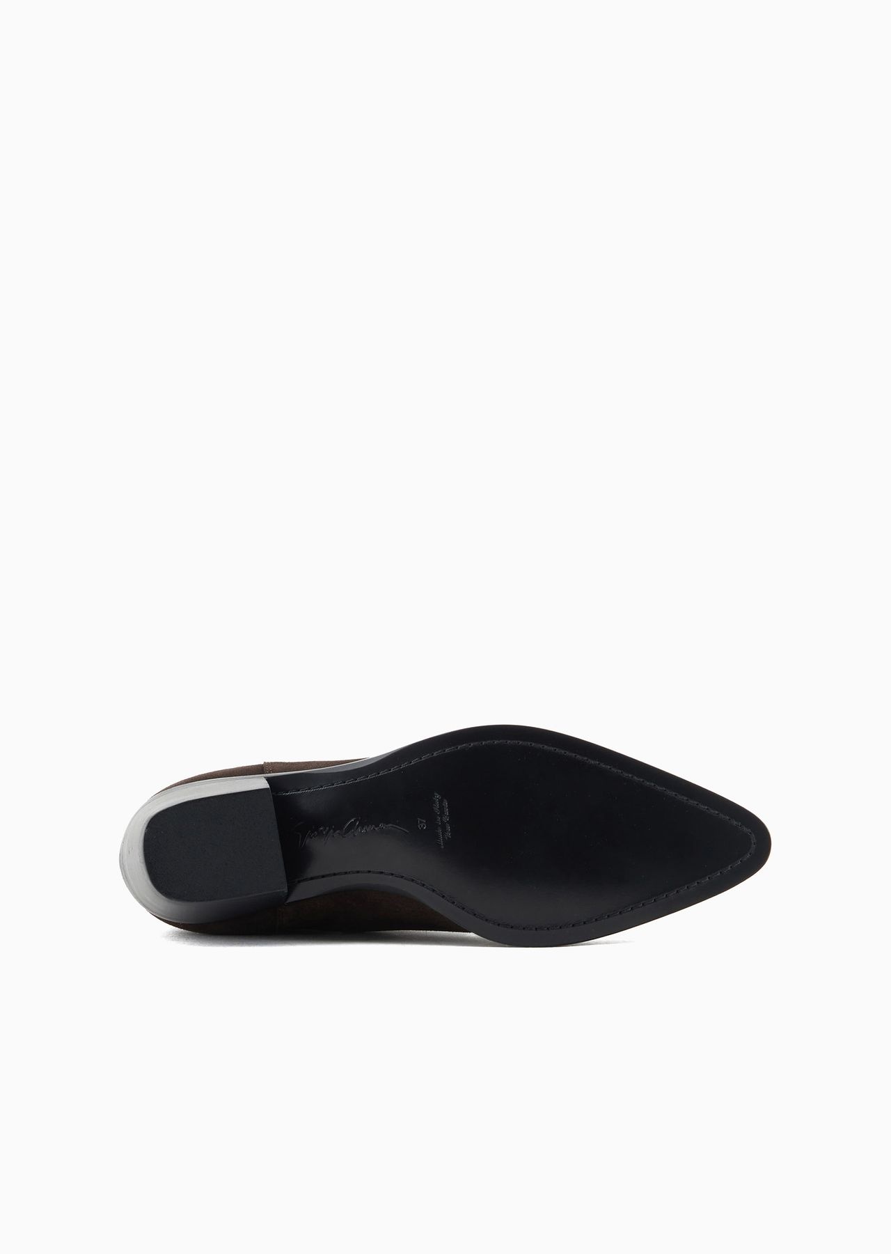 Suede cowboy boots - 6