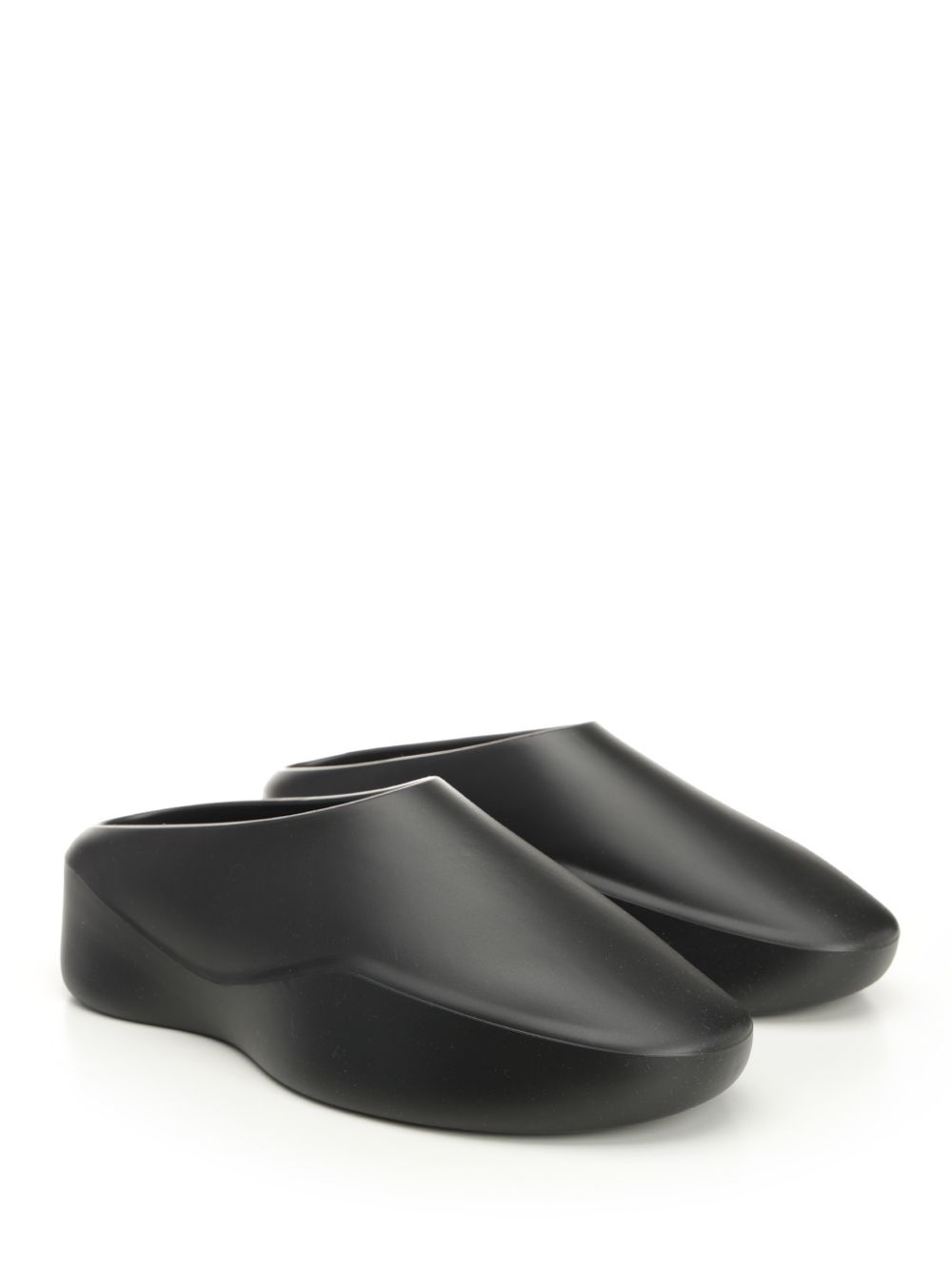 Eva Runner Sandals Black - 2